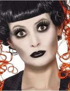 Gotická halloweenská sada líčení pro dospělé