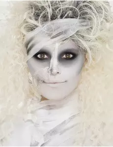 Sada líčení mumie pro dospělé Halloween