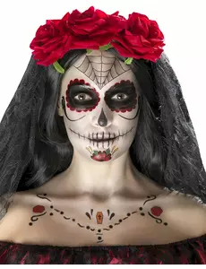 Sada líčení Spider Princess pro ženy, Day of the Dead