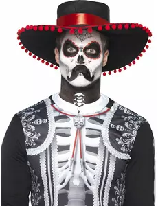 Sada líčení mexická lebka pro dospělé, Day of the Dead