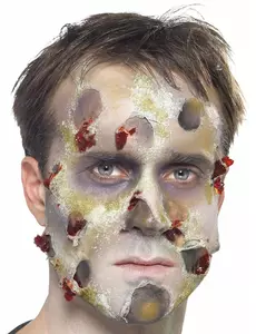 Kompletní zombie make-up sada pro dospělé Halloween