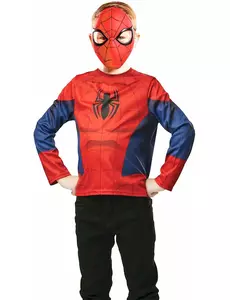 Dětská sada Spiderman – triko a maska