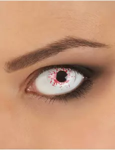 Krvavé čočky „oko“ 1 rok pro dospělé Halloween