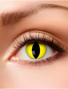 Kontaktní čočky Snake eye 3 měsíce pro dospělé