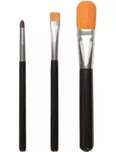 Sada 3 štětců na make-up