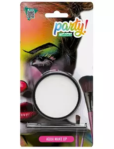 Bílý vodou ředitelný make-up 12 g