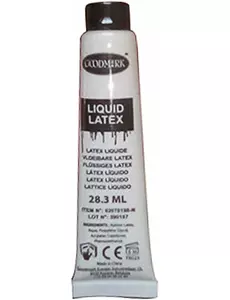 Bílý tekutý latexový make-up 28 ml