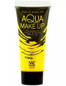 Neonově žlutý fluorescenční make-up 30 ml