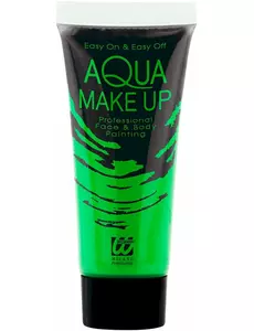 Neonově zelený fluorescenční make-up 30 ml