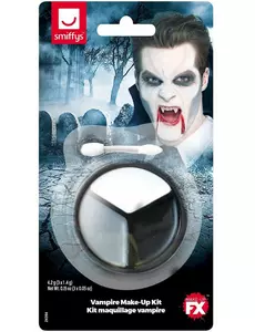 Halloweenská paleta make-upu