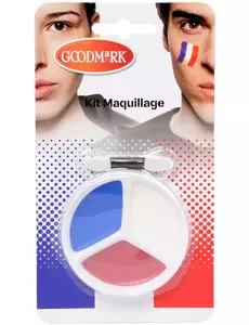 Make-up fanouška Francie