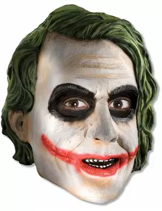 Maska Joker The Dark Night 3/4 pro dospělé
