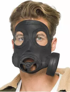 Plynová maska pro dospělé