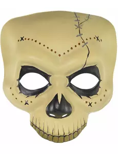 Maska čaroděje Dia de los Muertos