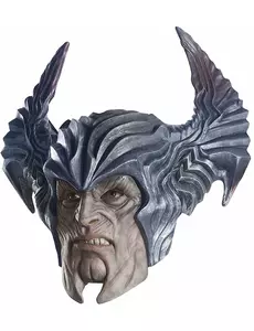 Latexová maska Steppenwolf Justice League pro dospělé