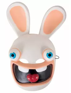 Raving Rabbids plastová maska