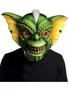 Zelená Gremlins maska pro dospělé