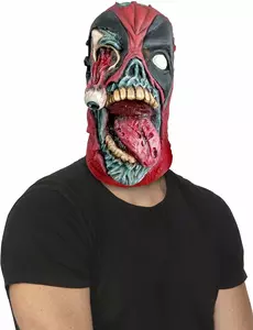 Deadpool zombie celoobličejová maska pro dospělé