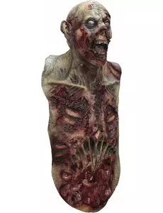 Maska zombie přes celý obličej a hrudník pro dospělé