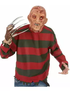 Maska Freddy Krueger celotvářová pro dospělé