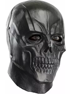 Latexová celotvářová maska Black Mask pro dospělé