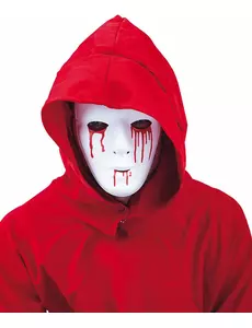 Maska s krvavými slzami pro muže