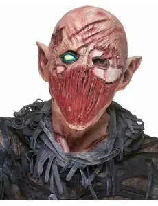 Latexová maska křičící démon pro dospělé