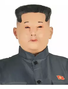 Latexová maska diktátora pro dospělé