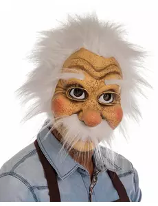 Latexová maska Geppetto pro dospělé