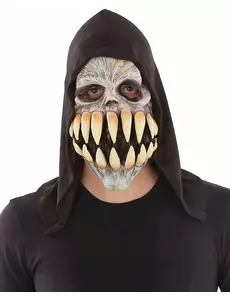 Latexová maska velké zuby pro dospělé