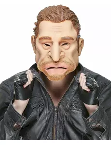 Latexová vtipná maska Johnny pro dospělé