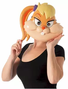 Maska Lola Bunny – Looney Tunes pro dospělé