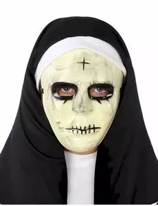 Maska jeptišky pro dospělé