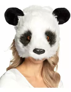 Realistická maska pandy pro dospělé