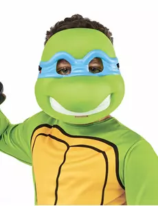 Plastová maska Leonardo Ninja Turtles pro děti