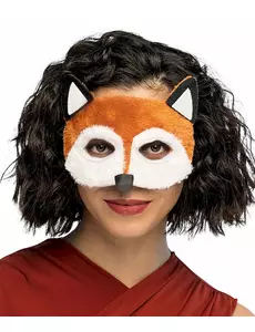 Maska lišky pro dospělé