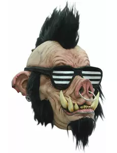 Maska punkového kance pro dospělé