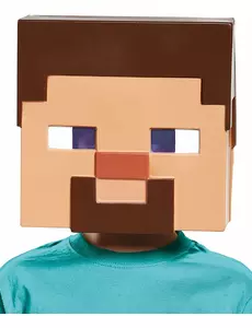 Maska Steve Minecraft pro děti