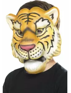 Maska tygří hlavy pro dítě