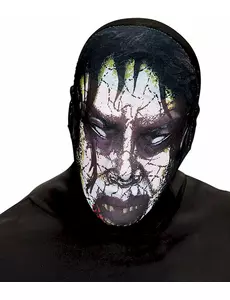 Maska posedlého zombie pro dospělé Halloween