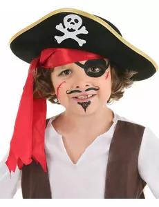 Mini sada pirátského make-upu