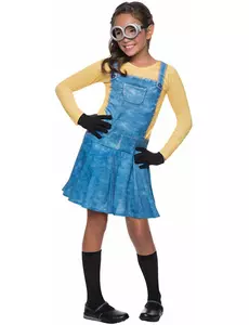 Šaty Minions – kostým pro dívky