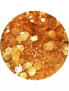Biodegradable Glitter Gold Desert Queen - Yes yes glitter