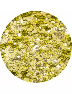Biodegradable Glitter Golden Parachute - Yes yes glitter