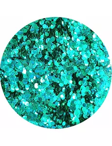 Biologicky rozložitelný třpyt „Polysirene“ – Yes yes glitter