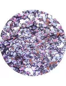 Pink biodegradable glitter 5am - Yes yes glitter