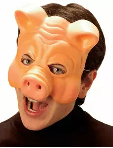 Polomaska prasete pro dospělé