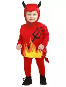 Kostým čertíka pro miminko