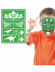 Make-up šablona Dinosaurus