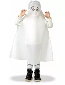 Dětské pončo duch